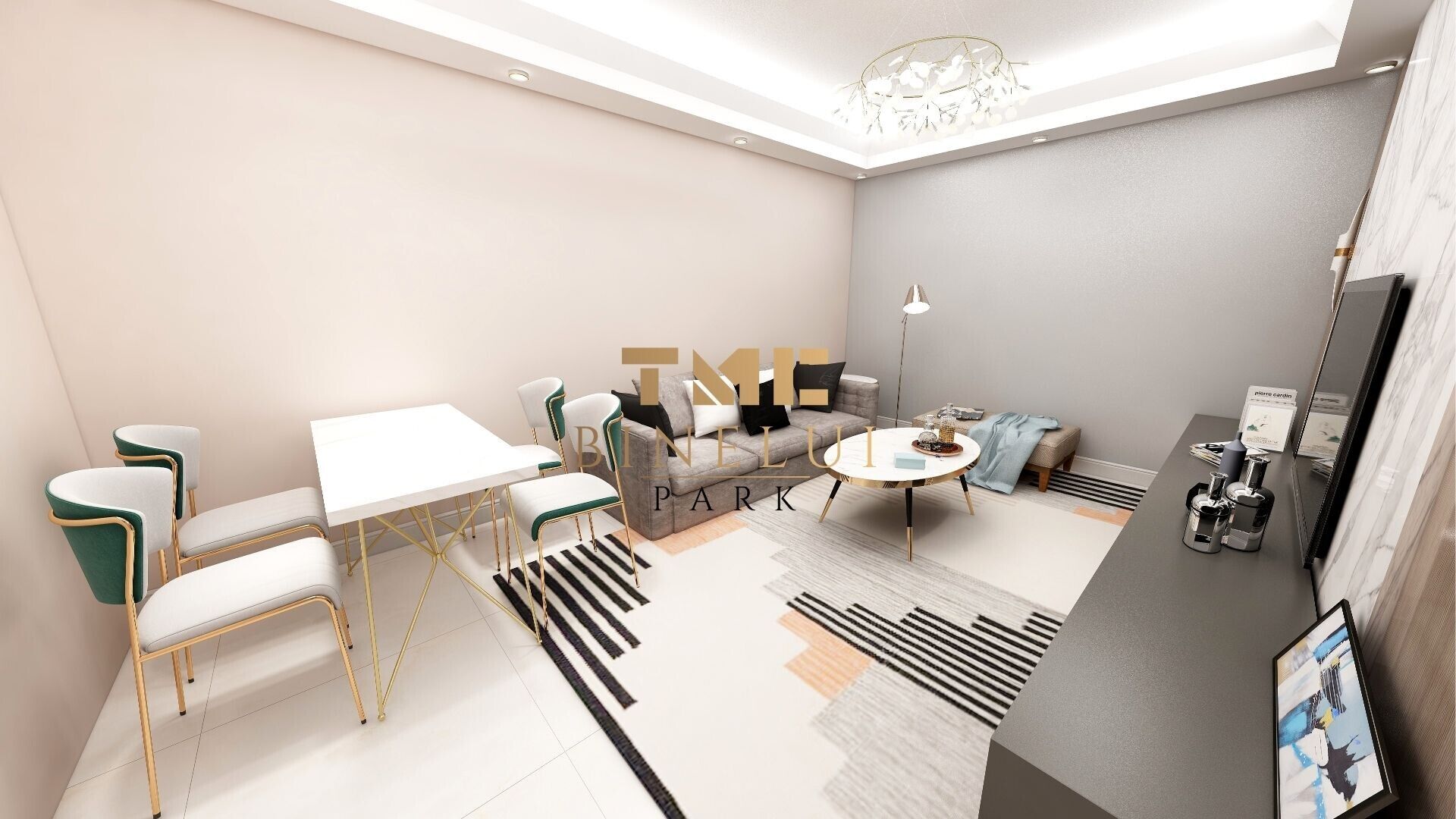 Apartament 2 camere - TIP 1 - zona Metalurgiei, TMC Park