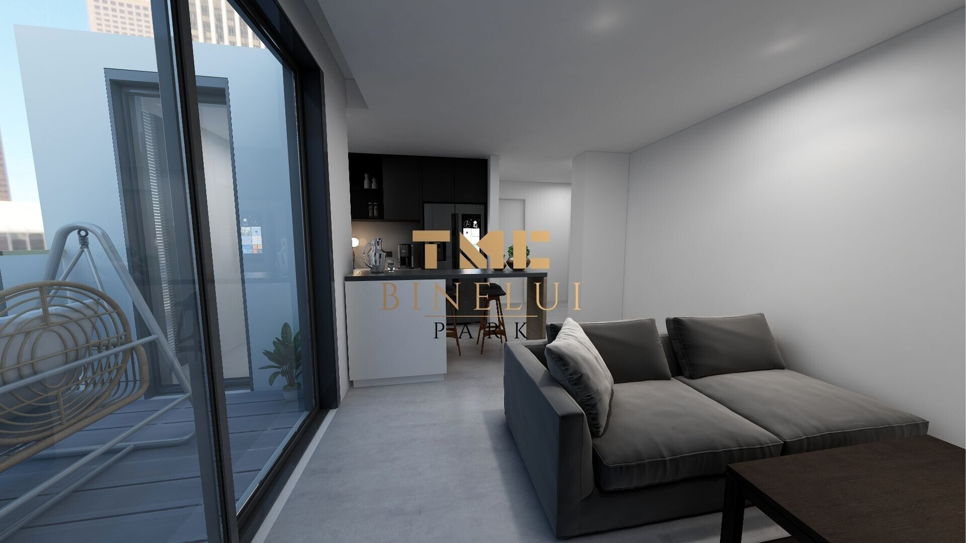 Apartament de 2 camere cu in incalzire in pardoseala in sectorul 4